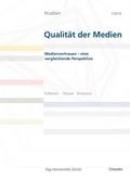 Medienvertrauen - eine vergleichende Perspektive