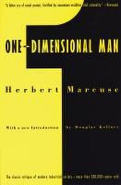 One-Dimensional Man - Herbert Marcuse
