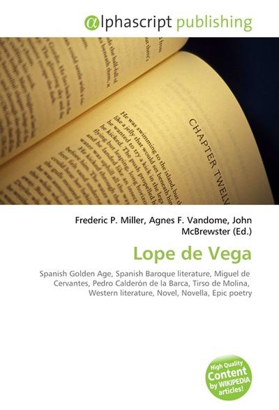 Lope de Vega - Frederic P. Miller