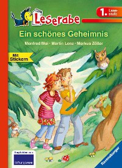 Leserabe 1. Lesestufe - Ein schönes Geheimnis