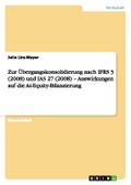 Zur Übergangskonsolidierung nach IFRS 3 (2008) und