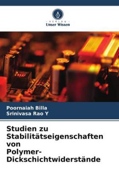 Studien zu Stabilitätseigenschaften von Polymer-Dickschichtwiderstände