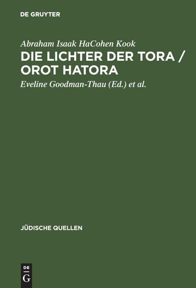 Die Lichter der Tora / Orot HaTora