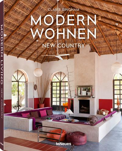 Modern Wohnen New Country, Deutsche Ausgabe