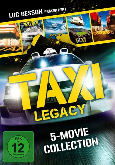 Taxi Legacy - 5 Movie Collection