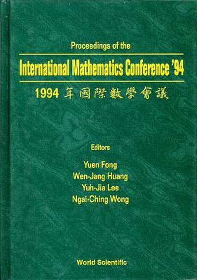 International Mathematics Conference ’94