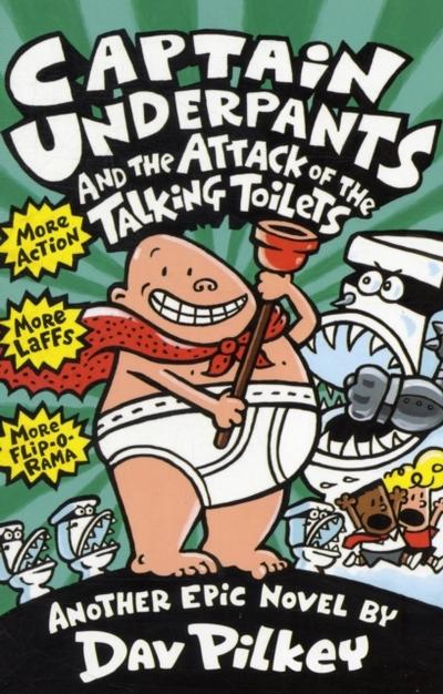 Captain Underpants and the Attack of the Talking  Toilets