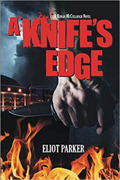 A Knife’s Edge (Ronan McCullough Thrillers, #2)