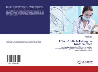 Effect Of Air Polishing on Tooth Surface