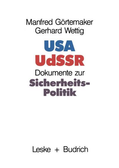 USA - UdSSR