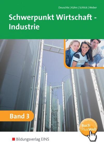 Schwerpunkt Wirtschaft - Industrie nach Ausbildungsjahren für Baden-Württemberg