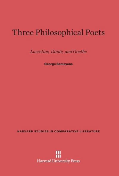 Three Philosophical Poets