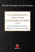 La Fundamentación de la ciencia hermenéutica em Kant