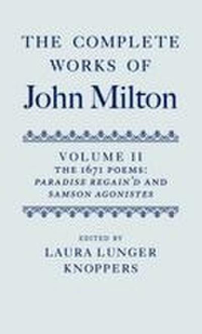 The Complete Works of John Milton, Volume II