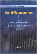 Choral-Metamorphose op.46 vol.1für Orgel (manualiter und pedaliter)