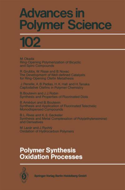 Polymer Synthesis, Oxidation Processes