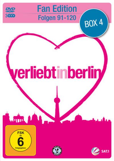 Verliebt in Berlin. Box.4, 3 DVD