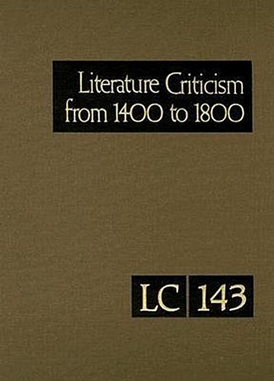 Classical and Medieval Literature Criticism