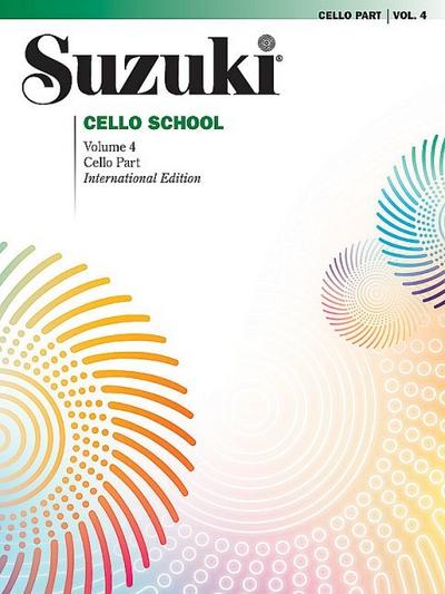Suzuki Cello School Cello Part, Volume 4 (Revised)