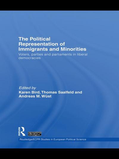 The Political Representation of Immigrants and Minorities