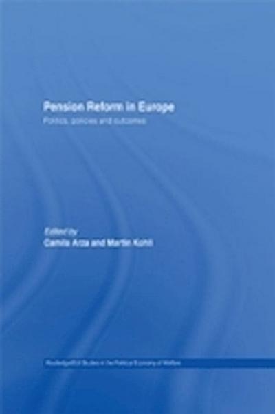 Pension Reform in Europe