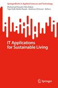 IT Applications for Sustainable Living