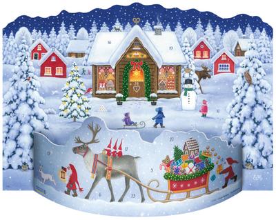 Adventskalender ’Tomtes Bäckerei’