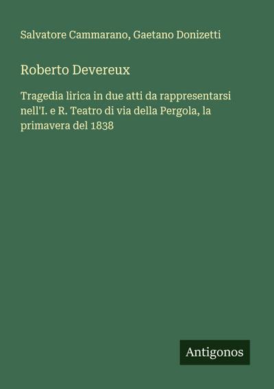 Roberto Devereux