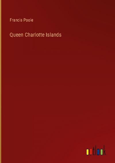 Queen Charlotte Islands