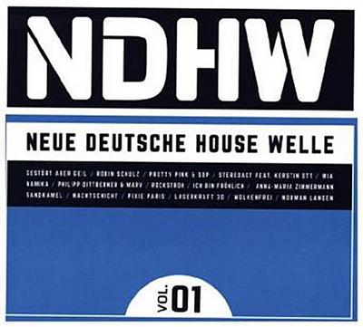 NDHW - Neue Deutsche House Welle, 3 Audio-CDs