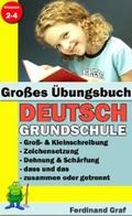 Großes Übungsbuch - Deutsch Grundschule