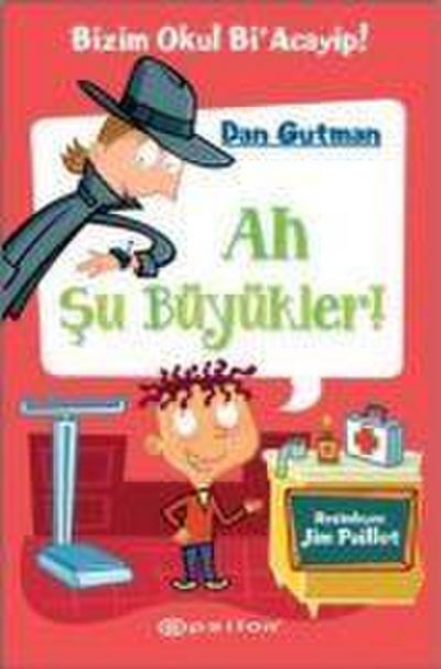 Bizim Okul Bi Acayip 4 - Ah Su Büyükler Ciltli