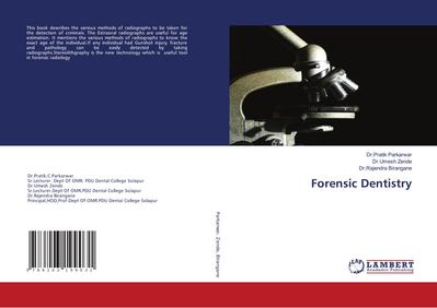 Forensic Dentistry