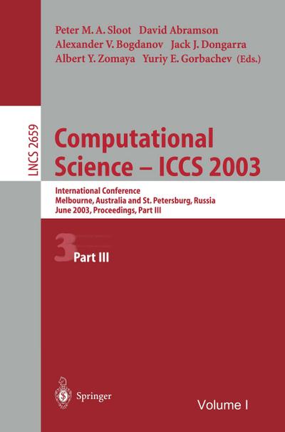 Computational Science ¿ ICCS 2003