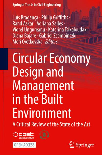 Circular Economy Design and Management in the Built Environment
