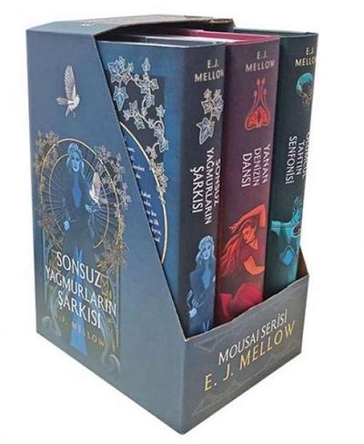 Mousai Serisi Seti - 3 Kitap Takim Kutulu Ciltli