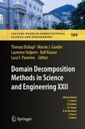Domain Decomposition Methods in Science and Engine