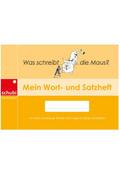 Mein Wort- und Satzheft