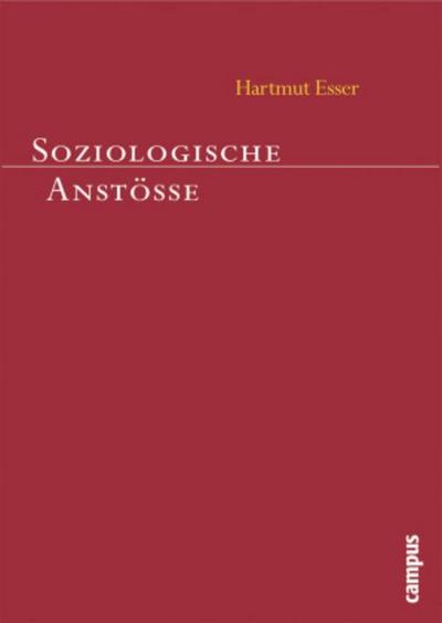 Soziologische Anstöße
