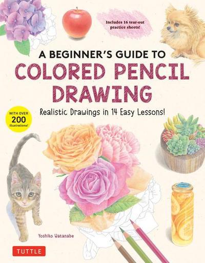 A Beginner's Guide to Colored Pencil Drawing 