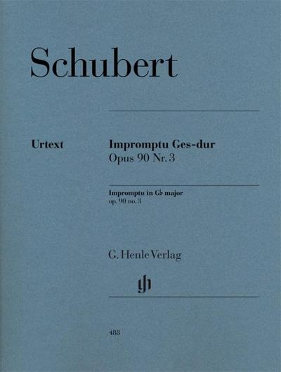 Schubert, Franz - Impromptu Ges-dur op. 90 Nr. 3 D 899