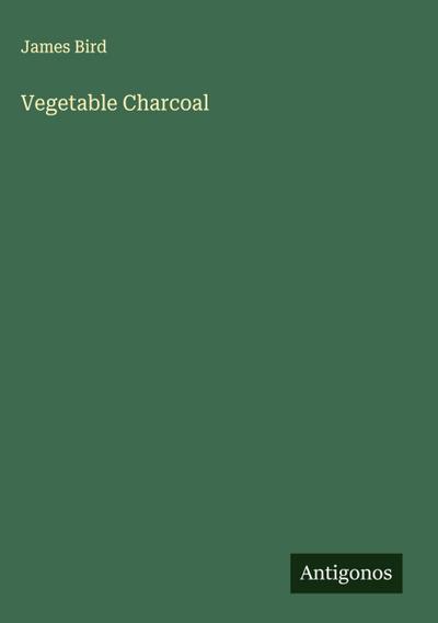 Vegetable Charcoal