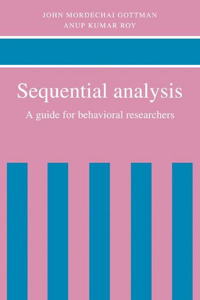 Sequential Analysis