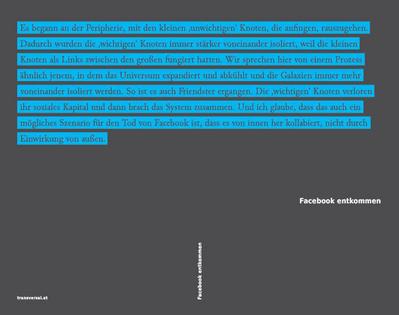 Facebook entkommen: Interviews mit Jaya Klara Brekke, Florencio Cabello, Ramona-Riin Dremljuga, Vladan Joler und Stefania Milan