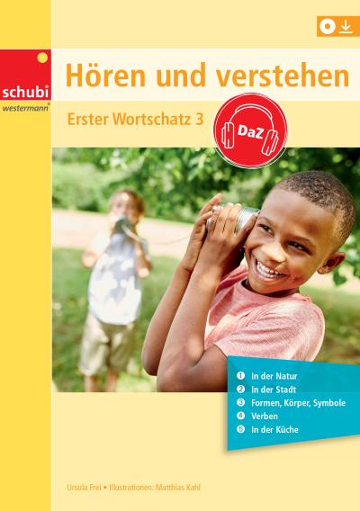 Hören und Verstehen DaZ - Erster Wortschatz, m. Audio-CDs. Bd.3