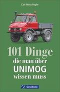 101 Dinge, die man über UNIMOG wissen muss
