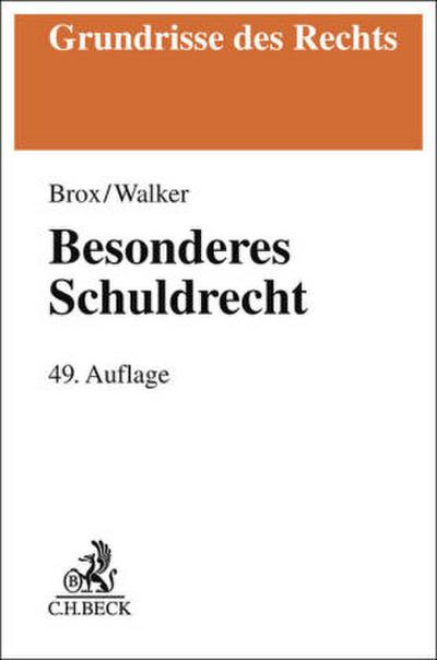 Besonderes Schuldrecht