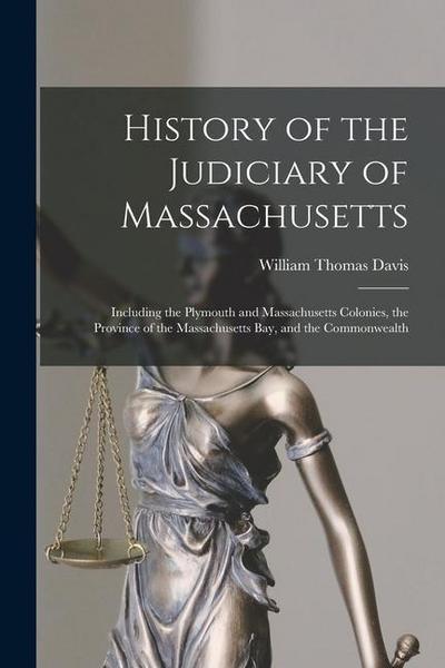 History of the Judiciary of Massachusetts