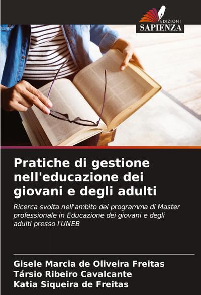 Pratiche di gestione nell’educazione dei giovani e degli adulti