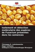 Isolement et détection moléculaire des espèces de Fusarium présentes dans les semences